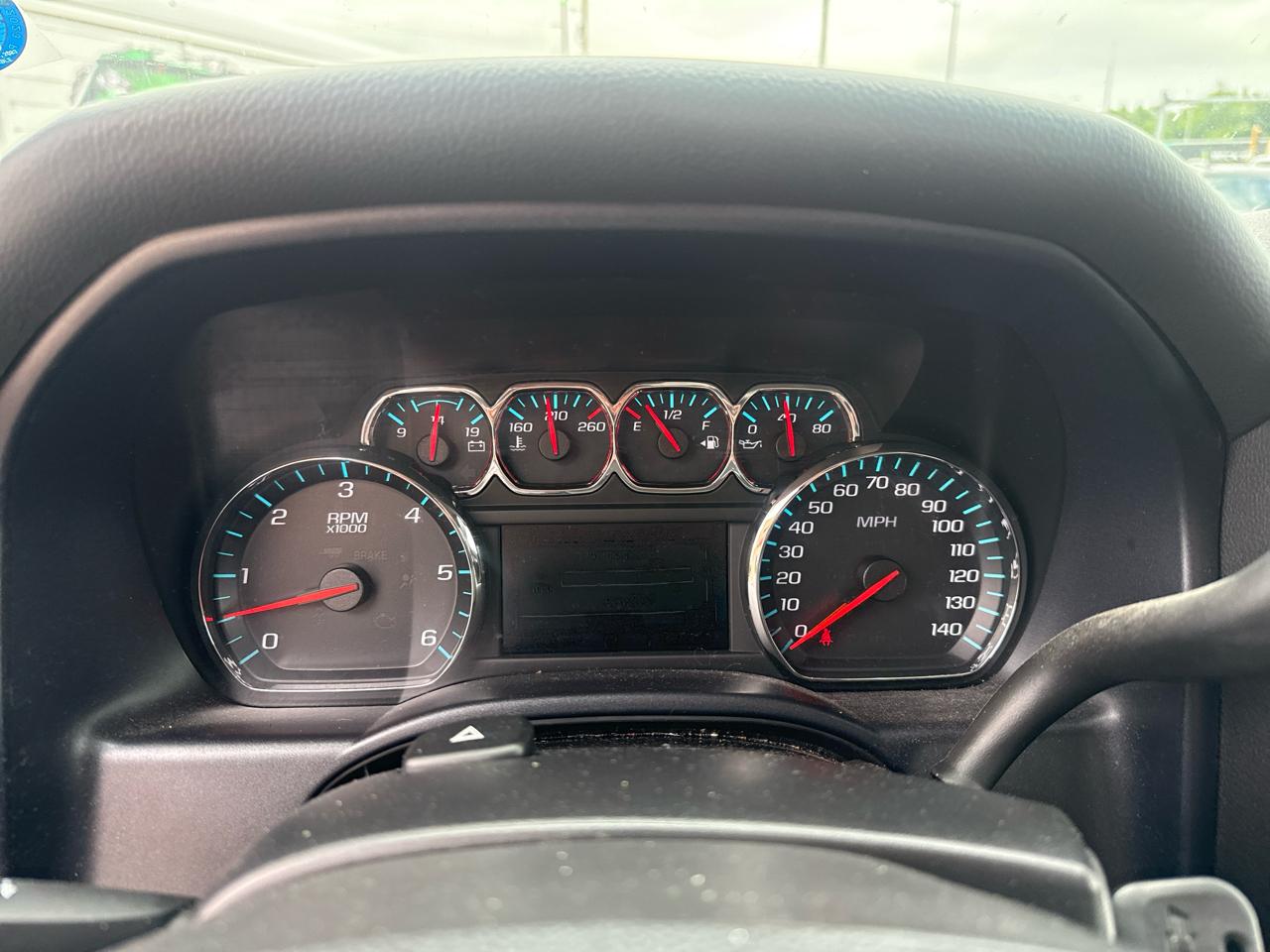 Chevrolet Silverado 1500 LT Double Cab 4WD 2015