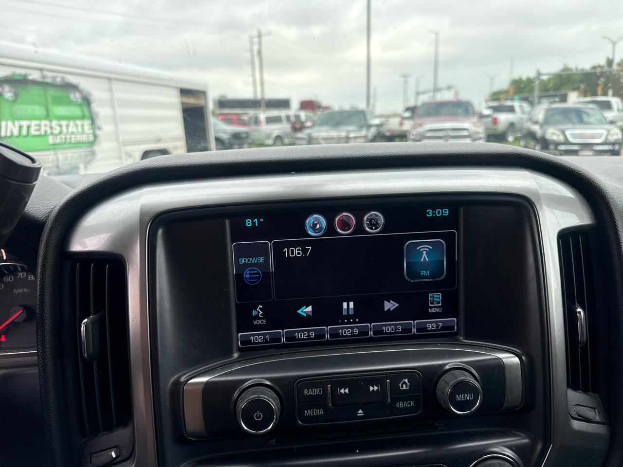 Chevrolet Silverado 1500 LT Double Cab 4WD 2015