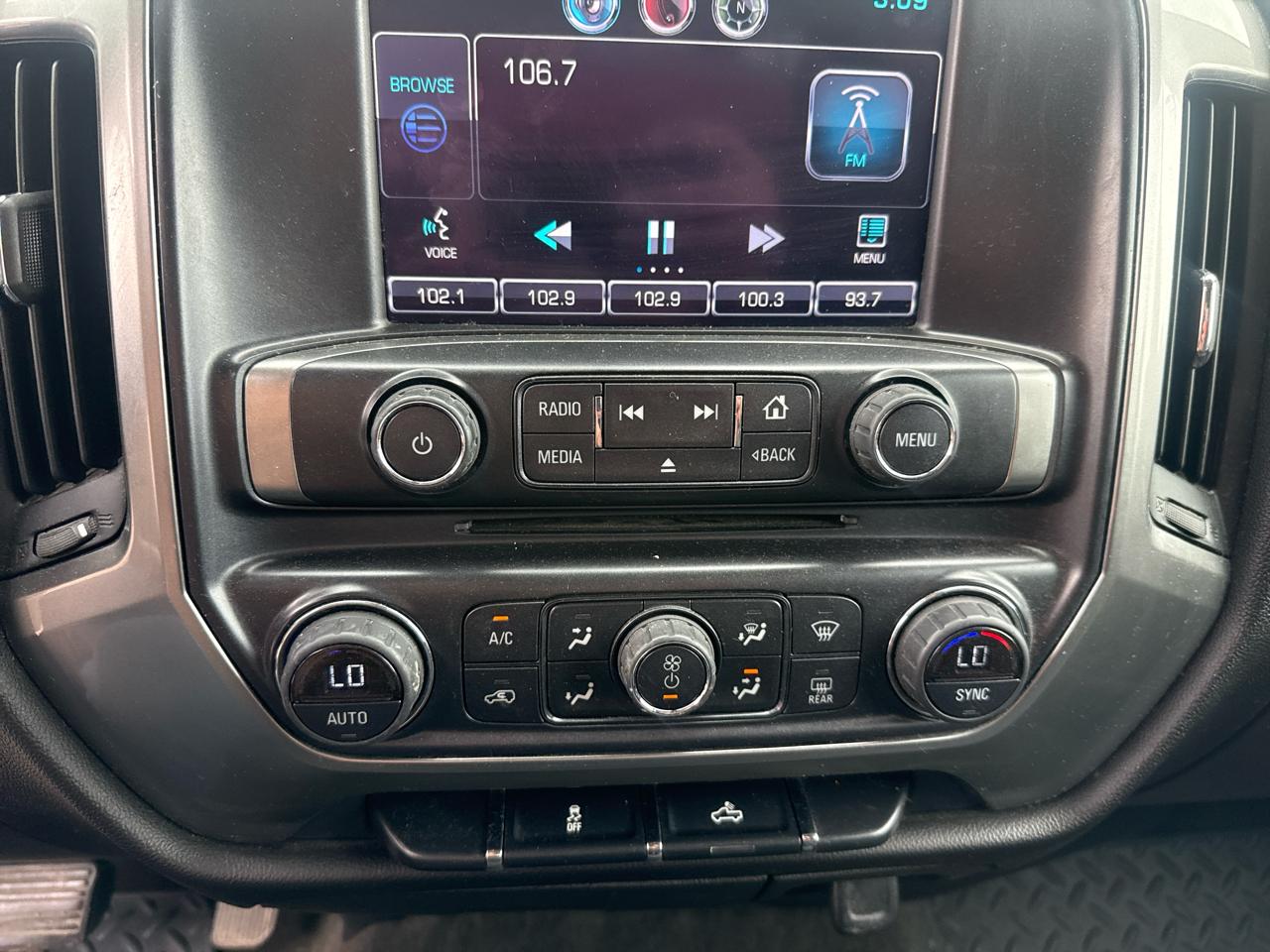 Chevrolet Silverado 1500 LT Double Cab 4WD 2015