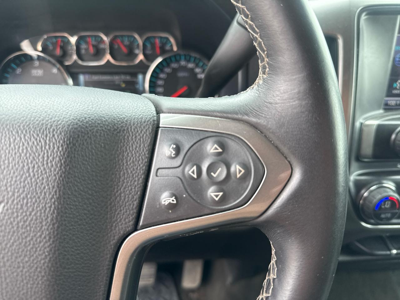 Chevrolet Silverado 1500 LT Double Cab 4WD 2015