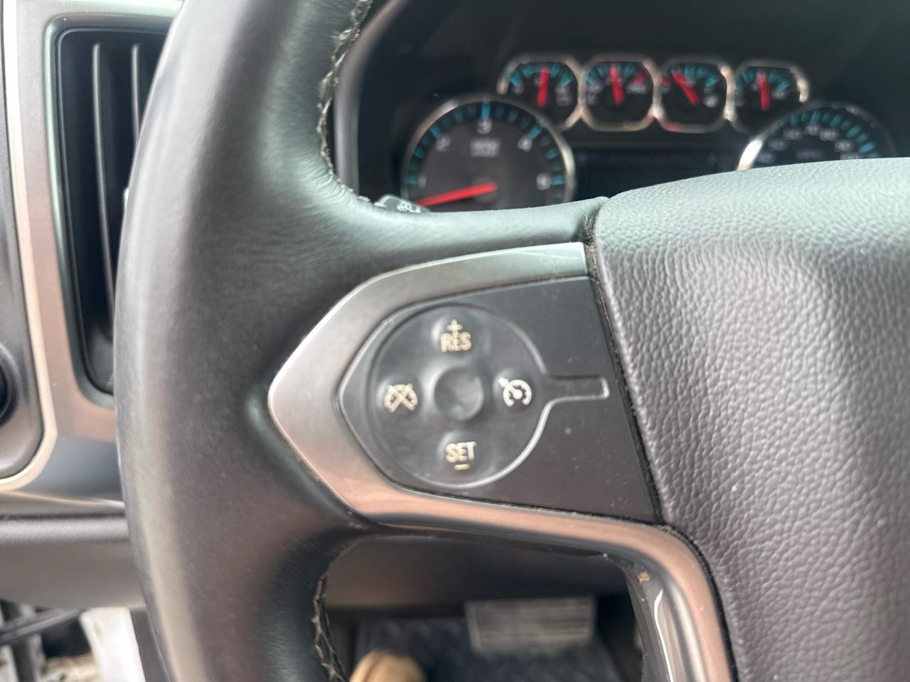 Chevrolet Silverado 1500 LT Double Cab 4WD 2015