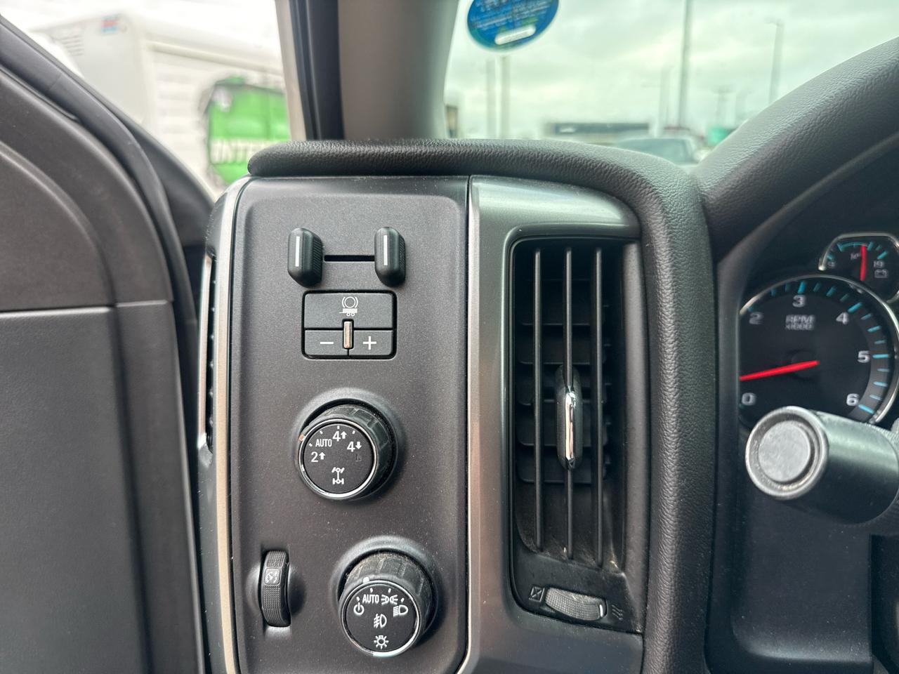 Chevrolet Silverado 1500 LT Double Cab 4WD 2015