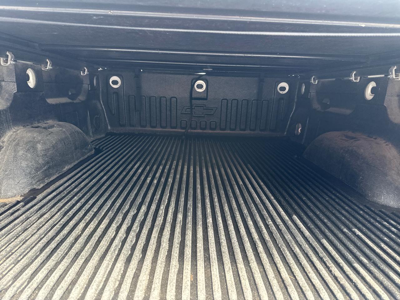 Chevrolet Silverado 1500 LT Double Cab 4WD 2015