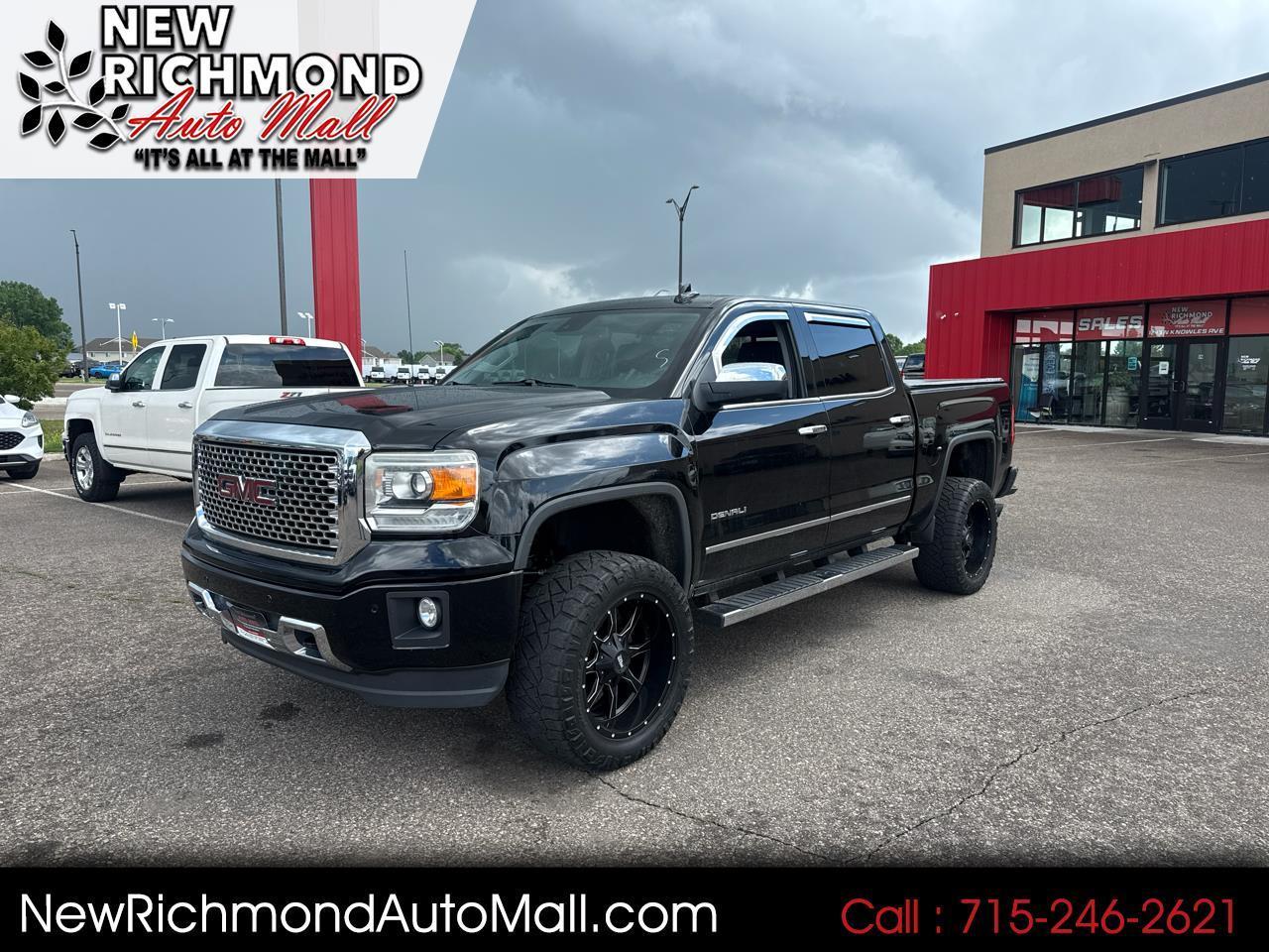 GMC Sierra 1500 Denali Crew Cab Short Box 4WD 2015