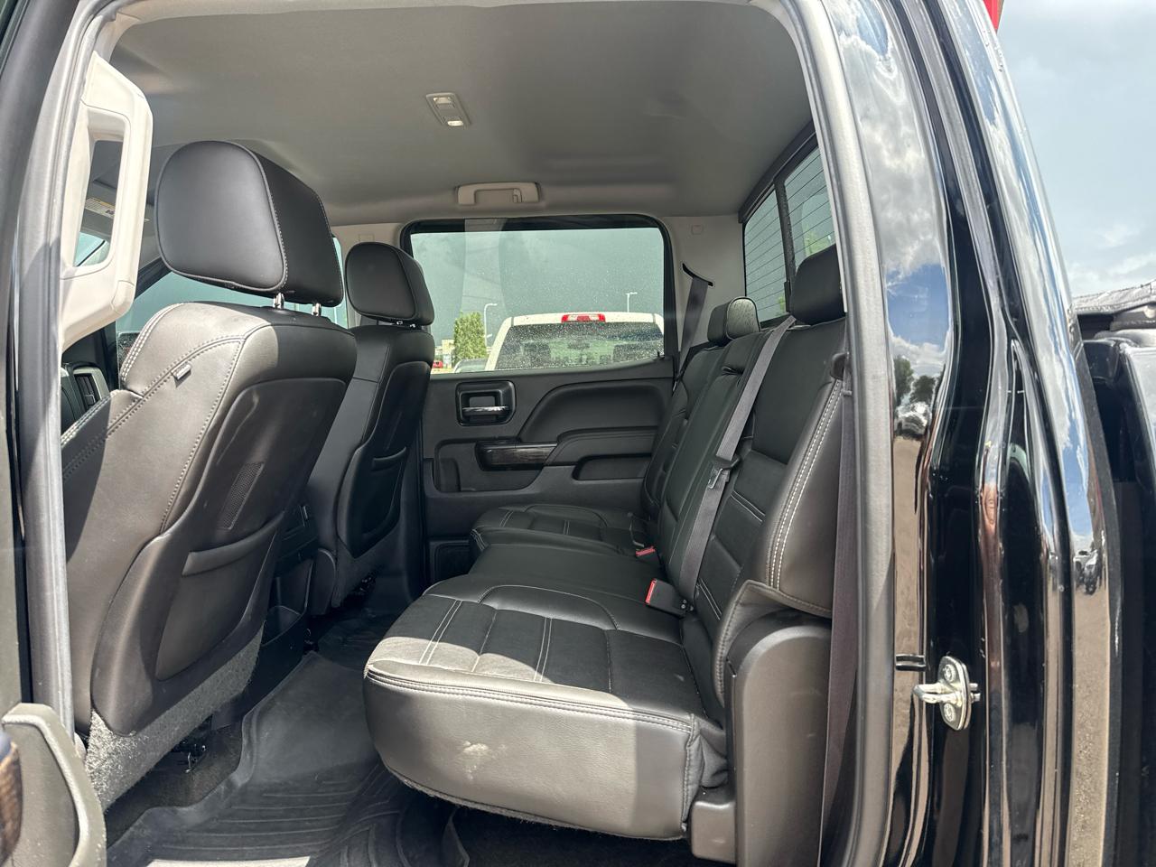 GMC Sierra 1500 Denali Crew Cab Short Box 4WD 2015