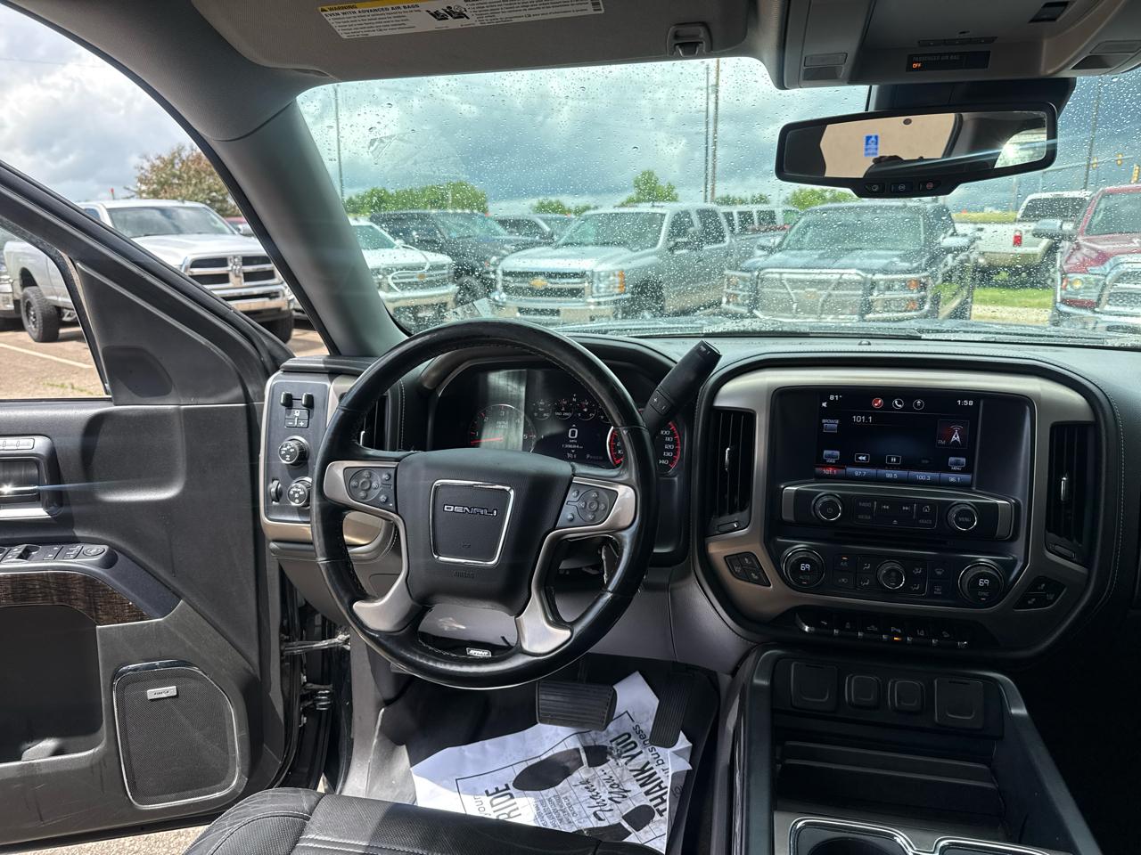 GMC Sierra 1500 Denali Crew Cab Short Box 4WD 2015