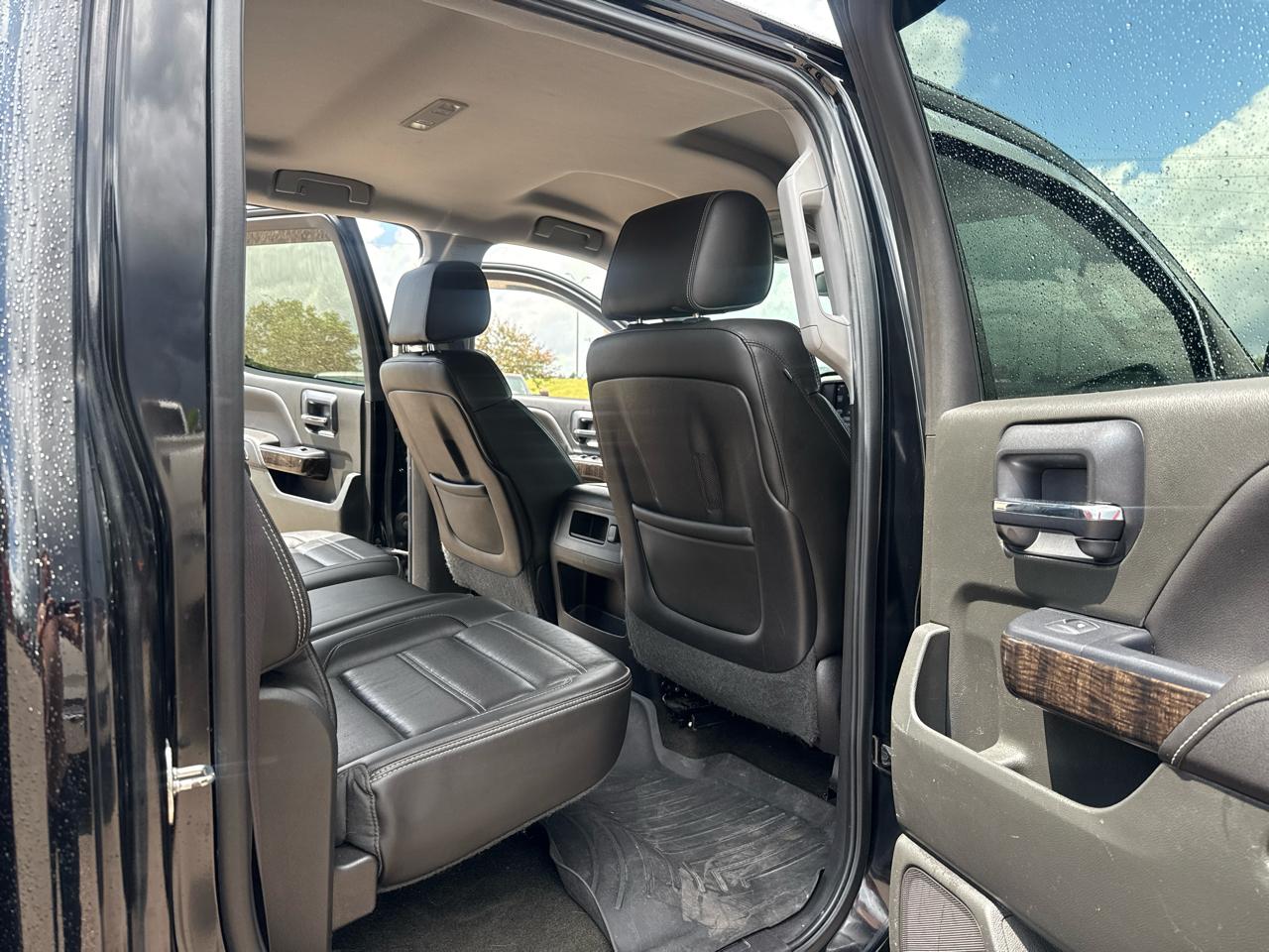 GMC Sierra 1500 Denali Crew Cab Short Box 4WD 2015