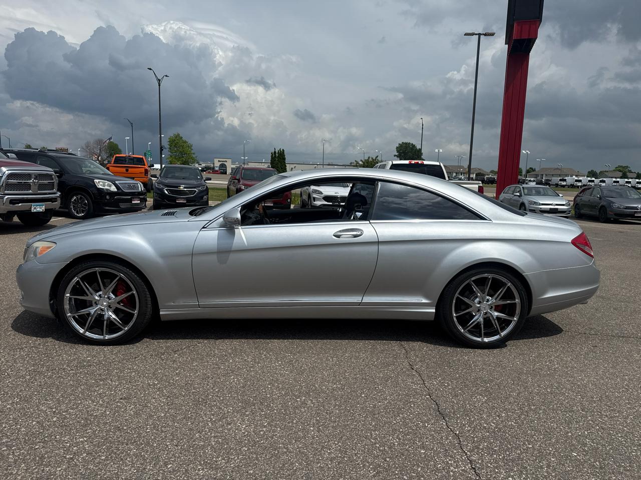 Mercedes-Benz CL-Class CL550 2007