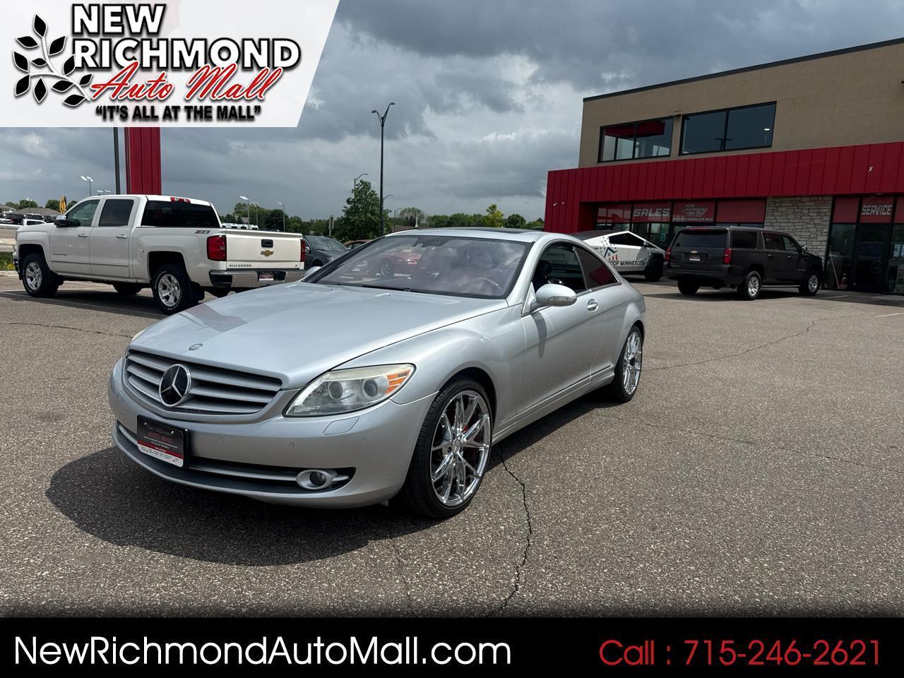Mercedes-Benz CL-Class CL550 2007