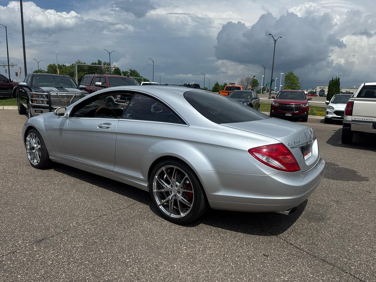 Mercedes-Benz CL-Class CL550 2007