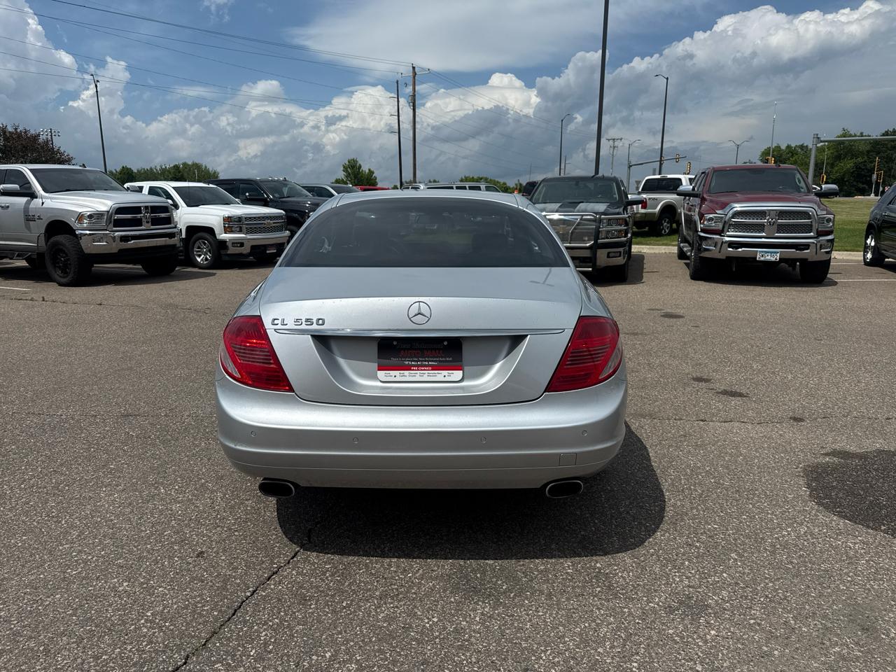 Mercedes-Benz CL-Class CL550 2007