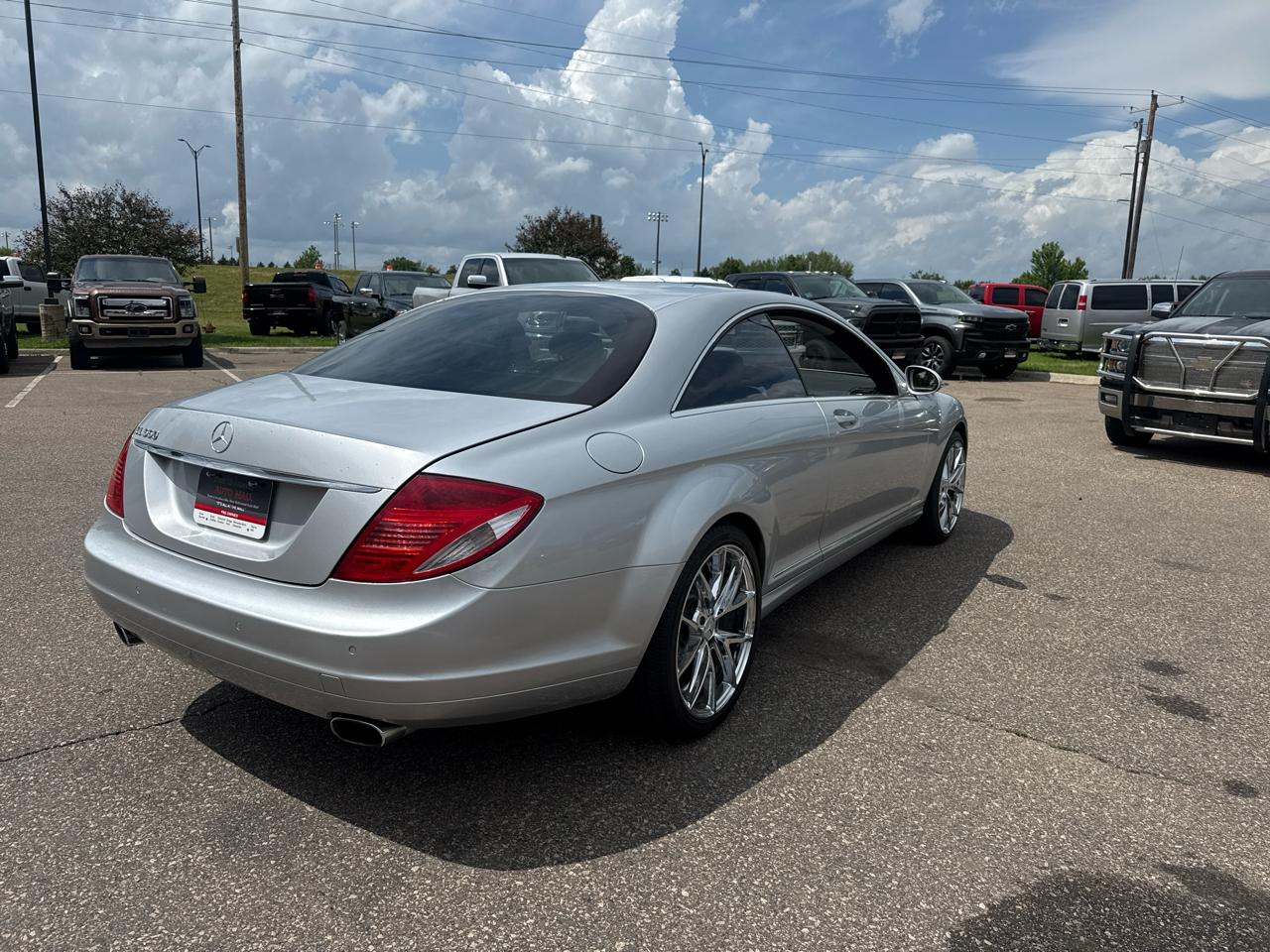 Mercedes-Benz CL-Class CL550 2007