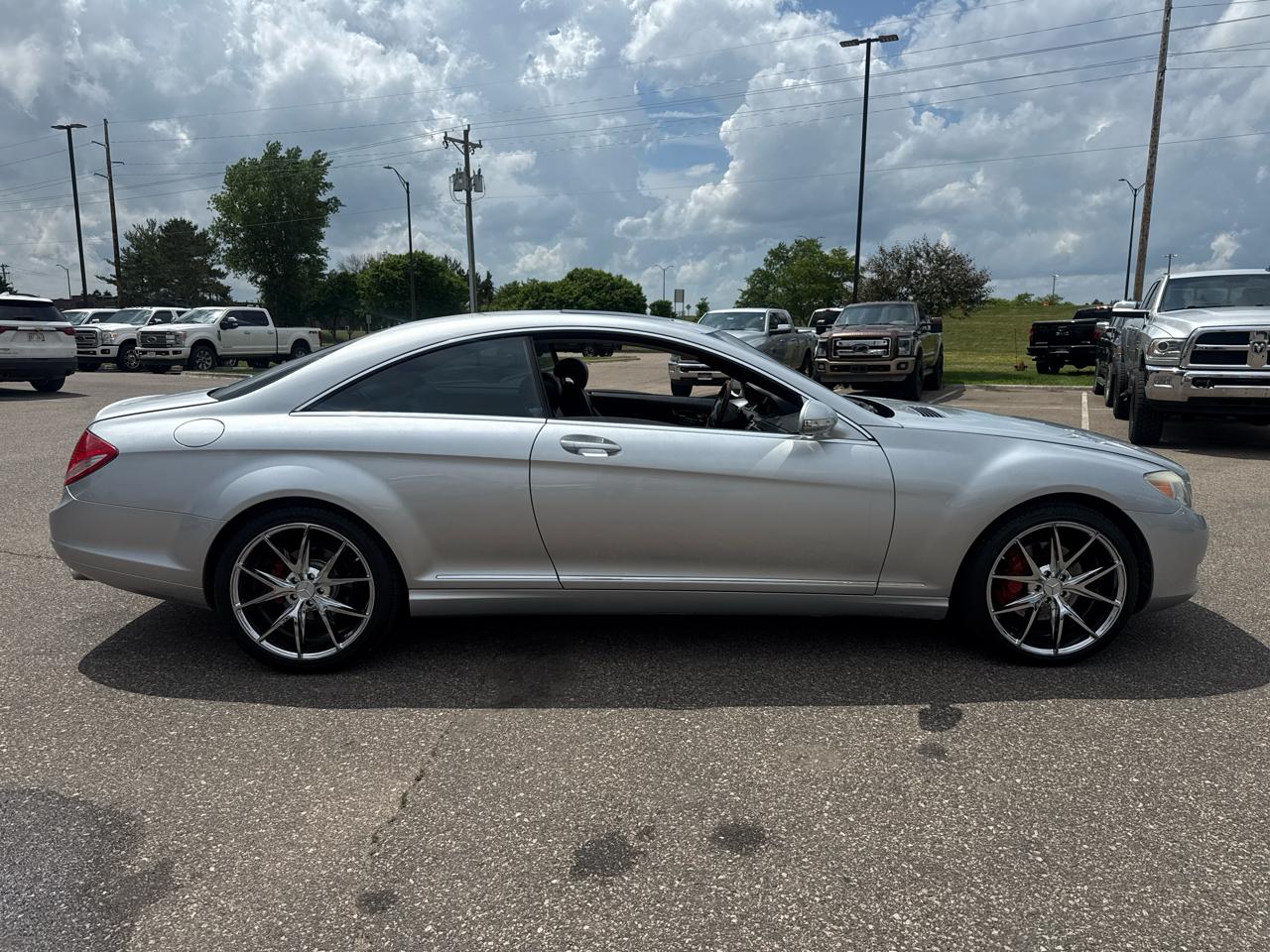 Mercedes-Benz CL-Class CL550 2007