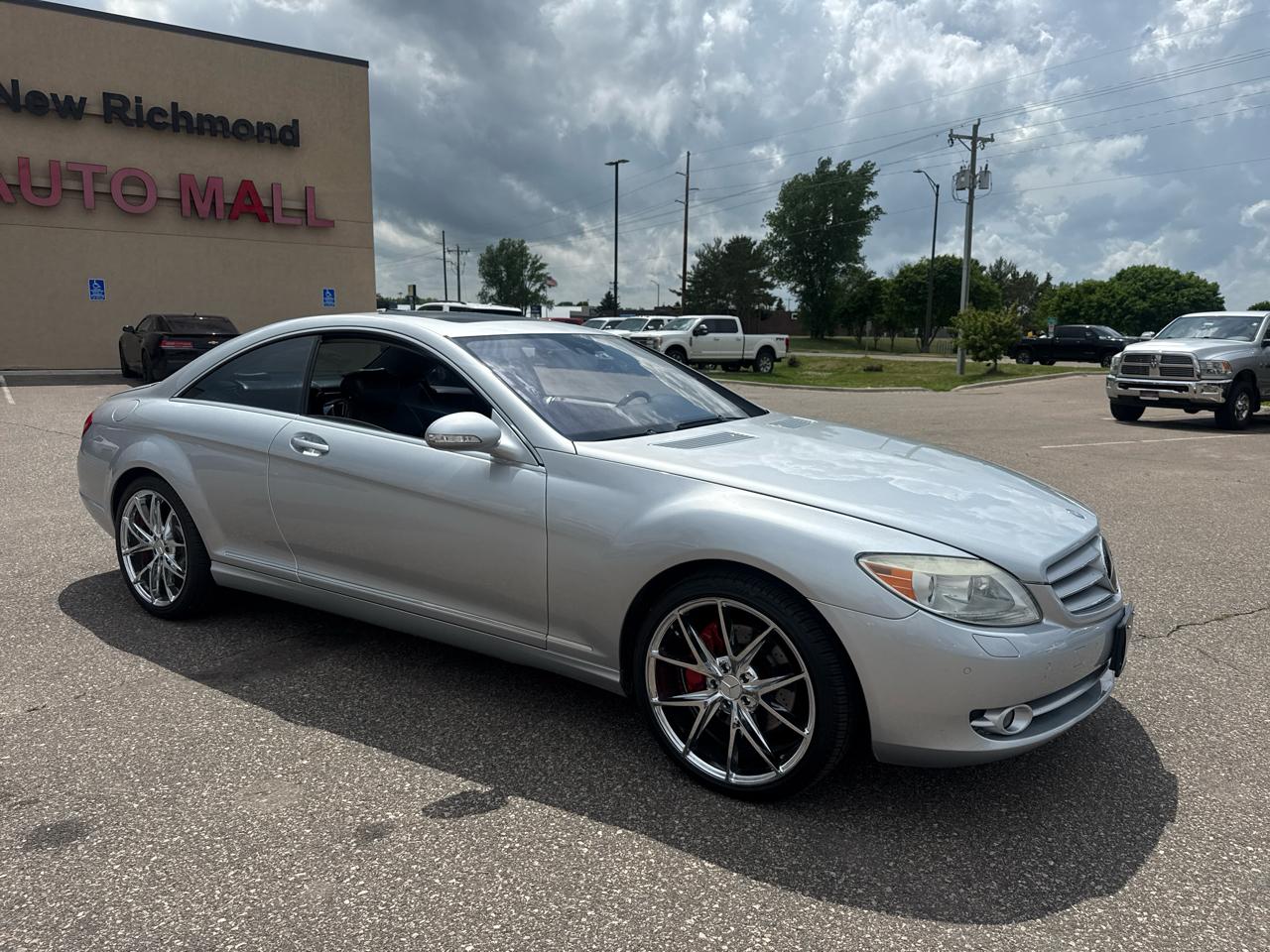 Mercedes-Benz CL-Class CL550 2007