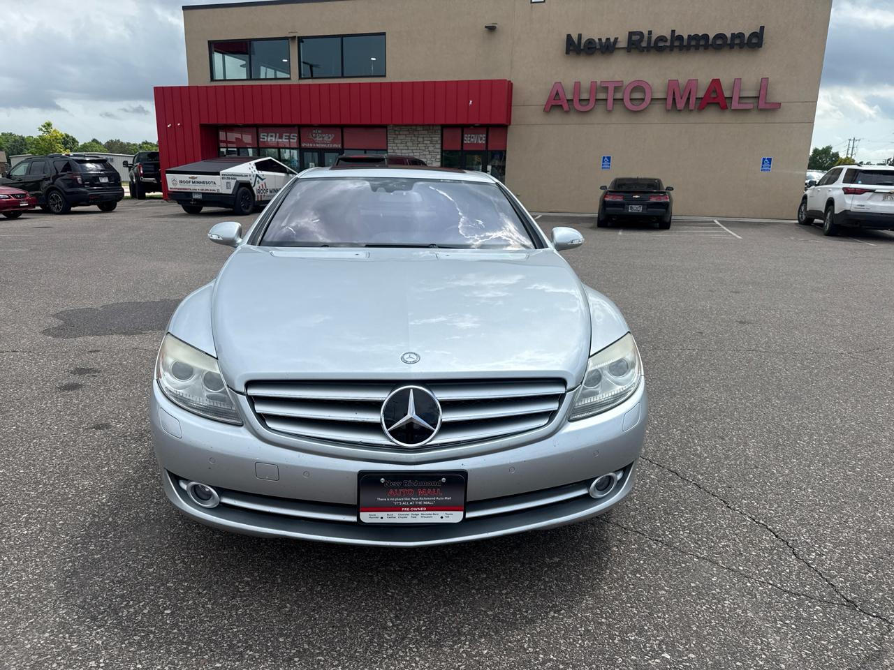 Mercedes-Benz CL-Class CL550 2007