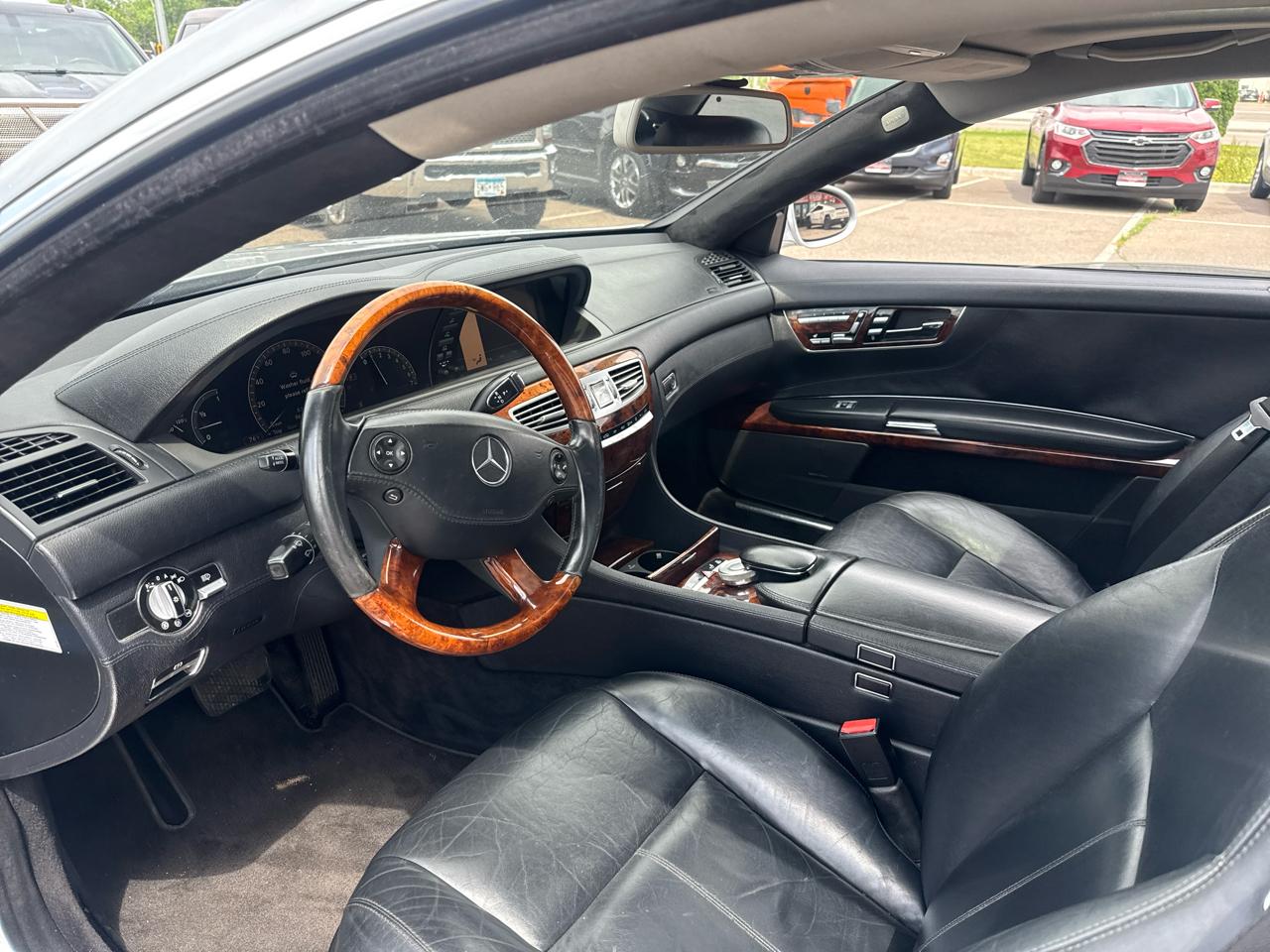 Mercedes-Benz CL-Class CL550 2007