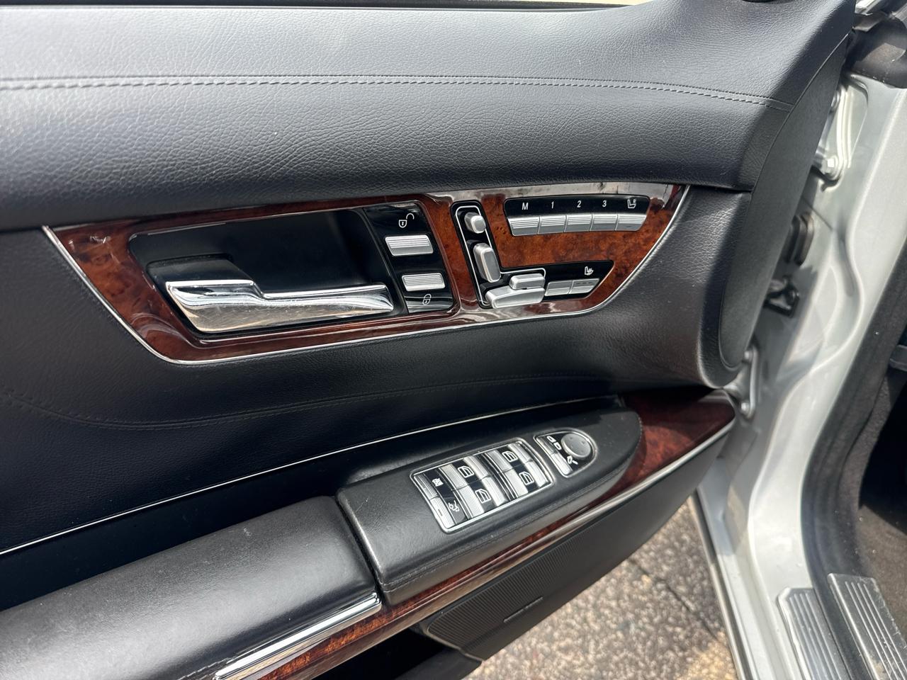Mercedes-Benz CL-Class CL550 2007