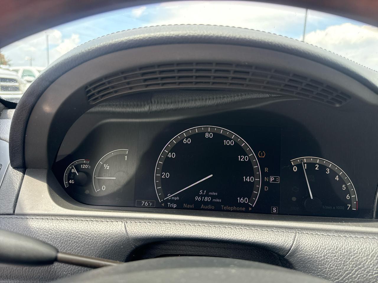 Mercedes-Benz CL-Class CL550 2007