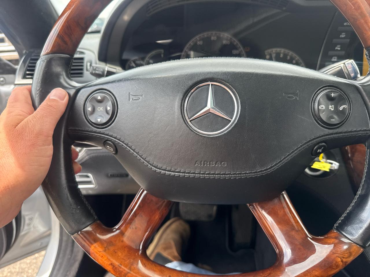 Mercedes-Benz CL-Class CL550 2007