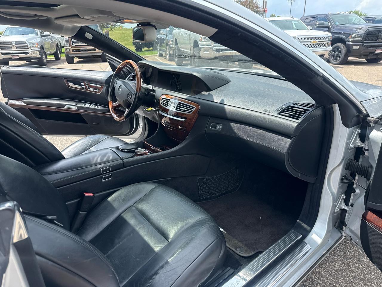 Mercedes-Benz CL-Class CL550 2007