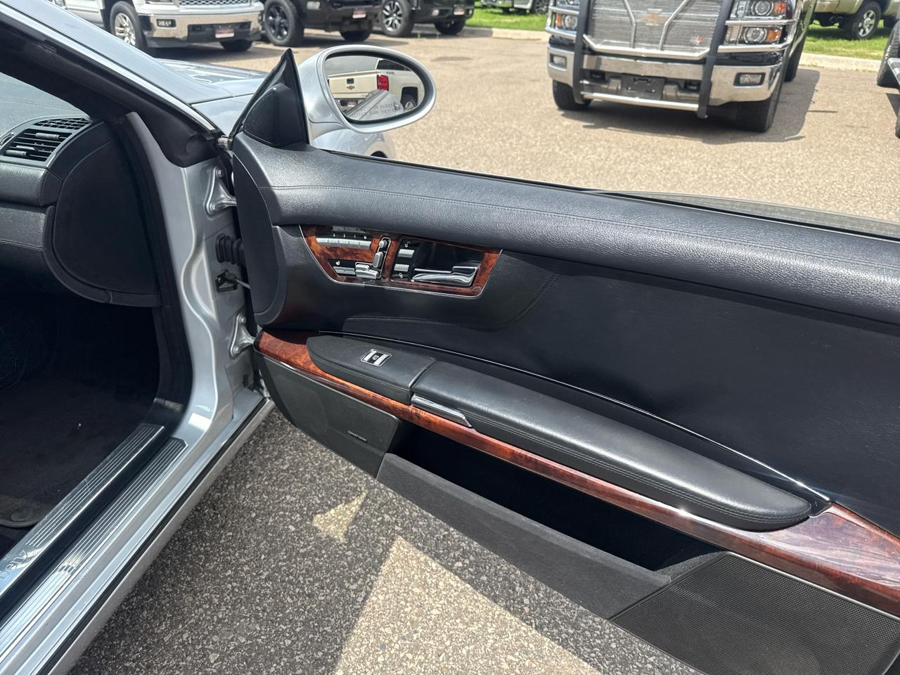 Mercedes-Benz CL-Class CL550 2007