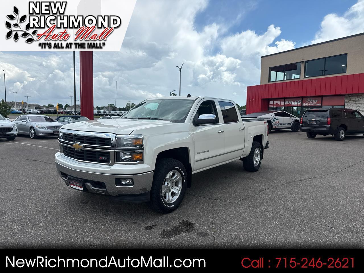 Chevrolet Silverado 1500 LT Crew Cab 4WD 2014