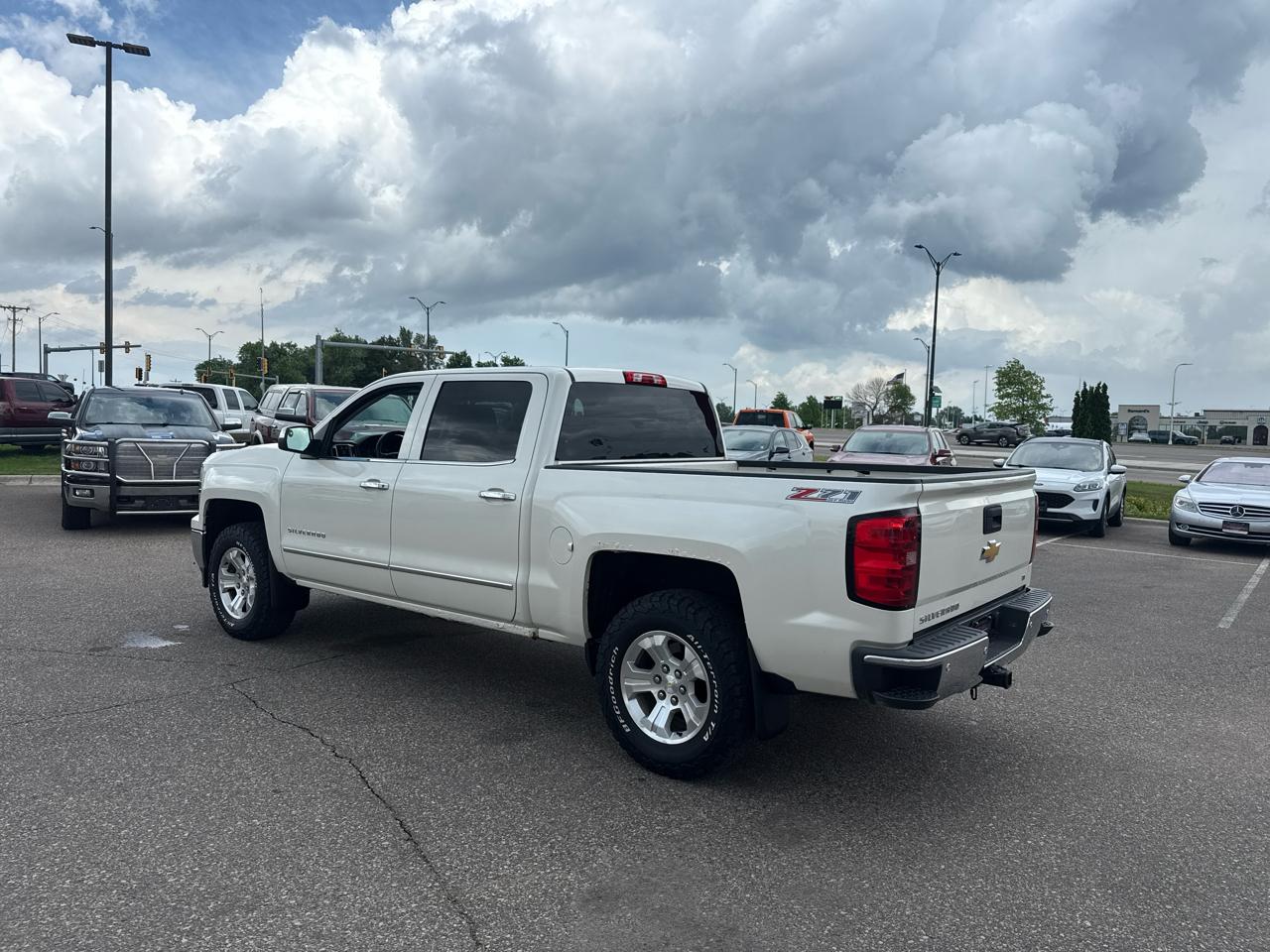 Chevrolet Silverado 1500 LT Crew Cab 4WD 2014
