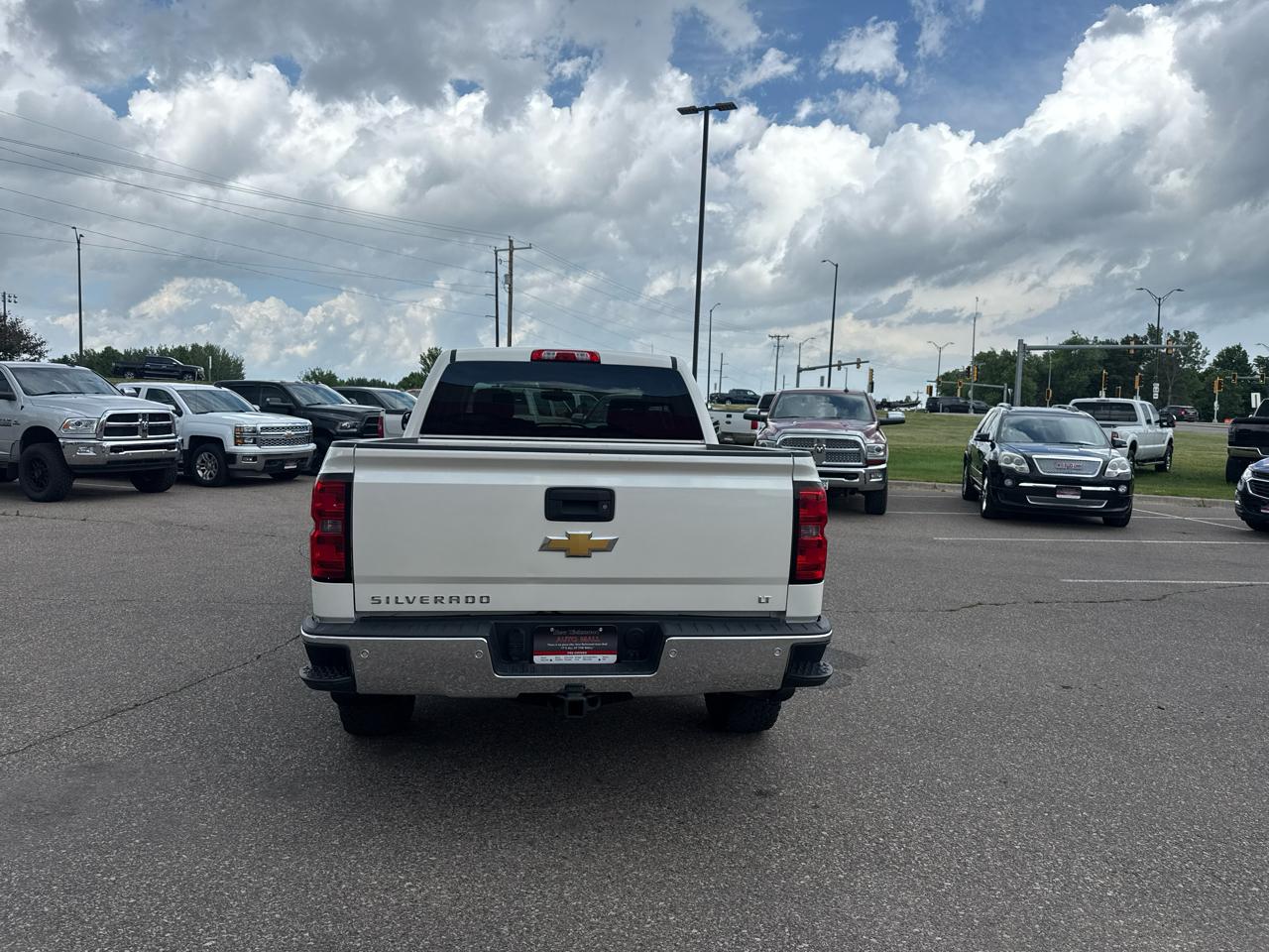 Chevrolet Silverado 1500 LT Crew Cab 4WD 2014