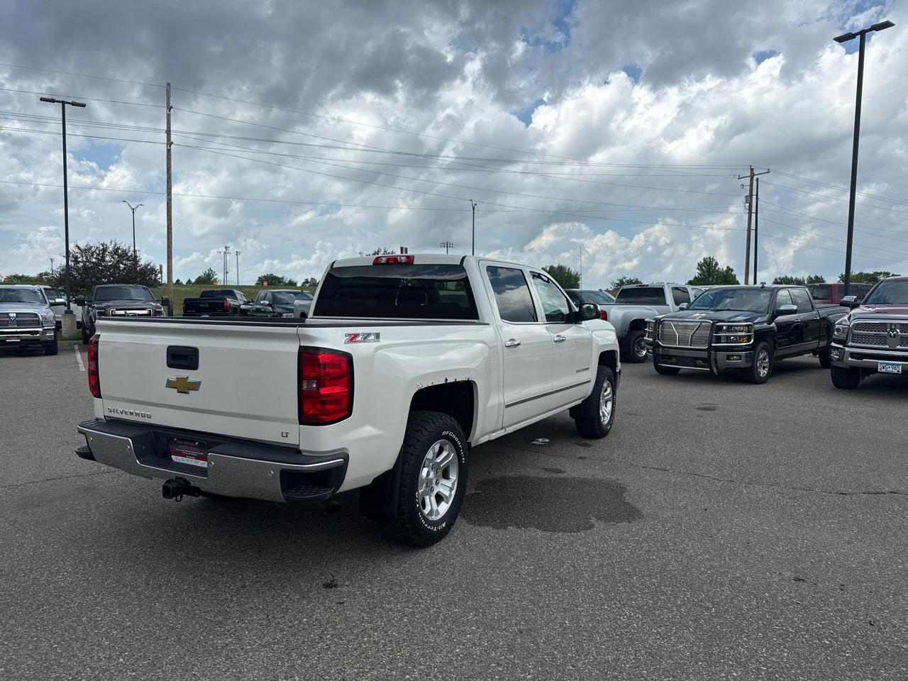 Chevrolet Silverado 1500 LT Crew Cab 4WD 2014