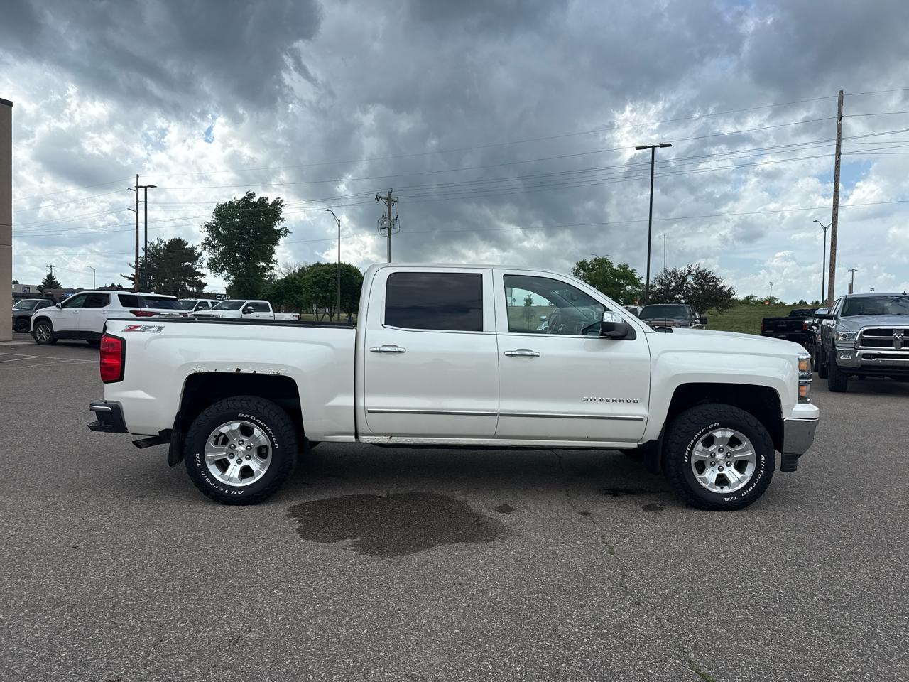 Chevrolet Silverado 1500 LT Crew Cab 4WD 2014