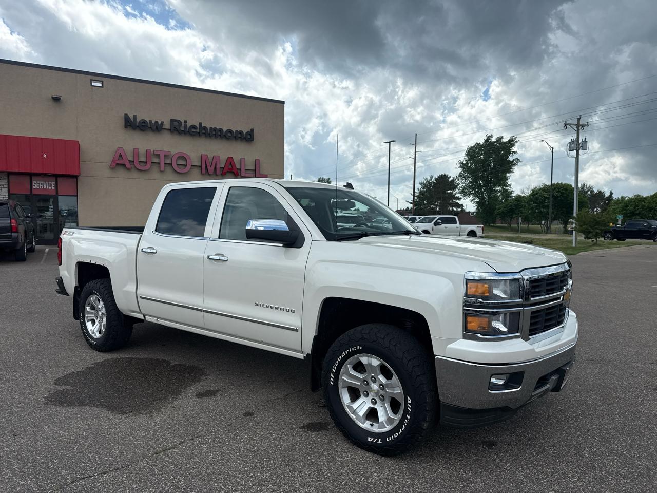 Chevrolet Silverado 1500 LT Crew Cab 4WD 2014