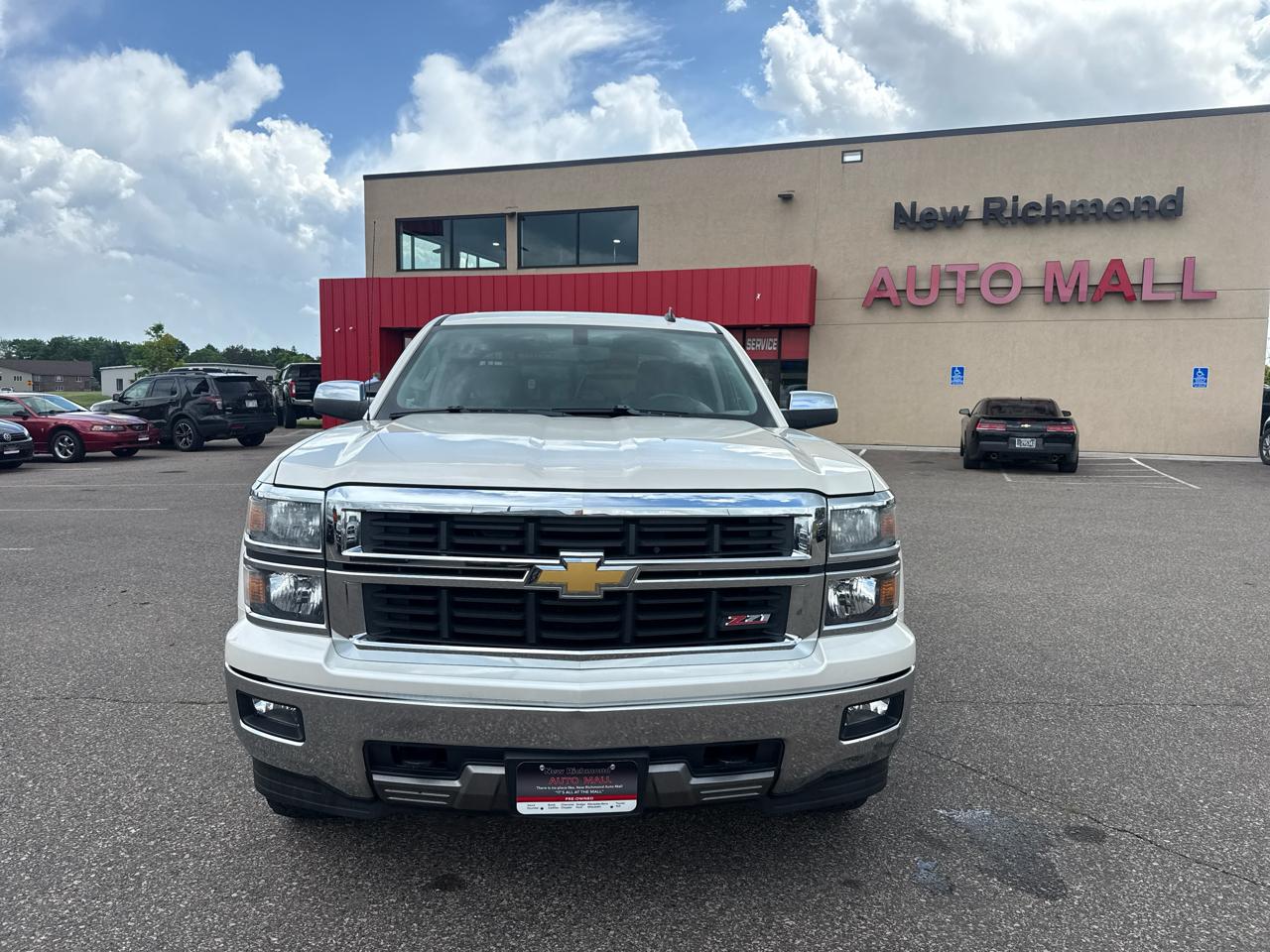 Chevrolet Silverado 1500 LT Crew Cab 4WD 2014