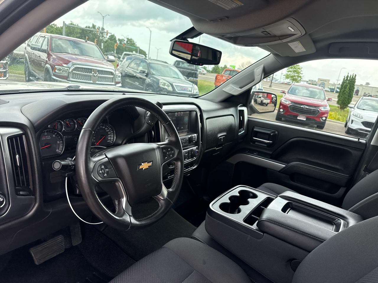 Chevrolet Silverado 1500 LT Crew Cab 4WD 2014