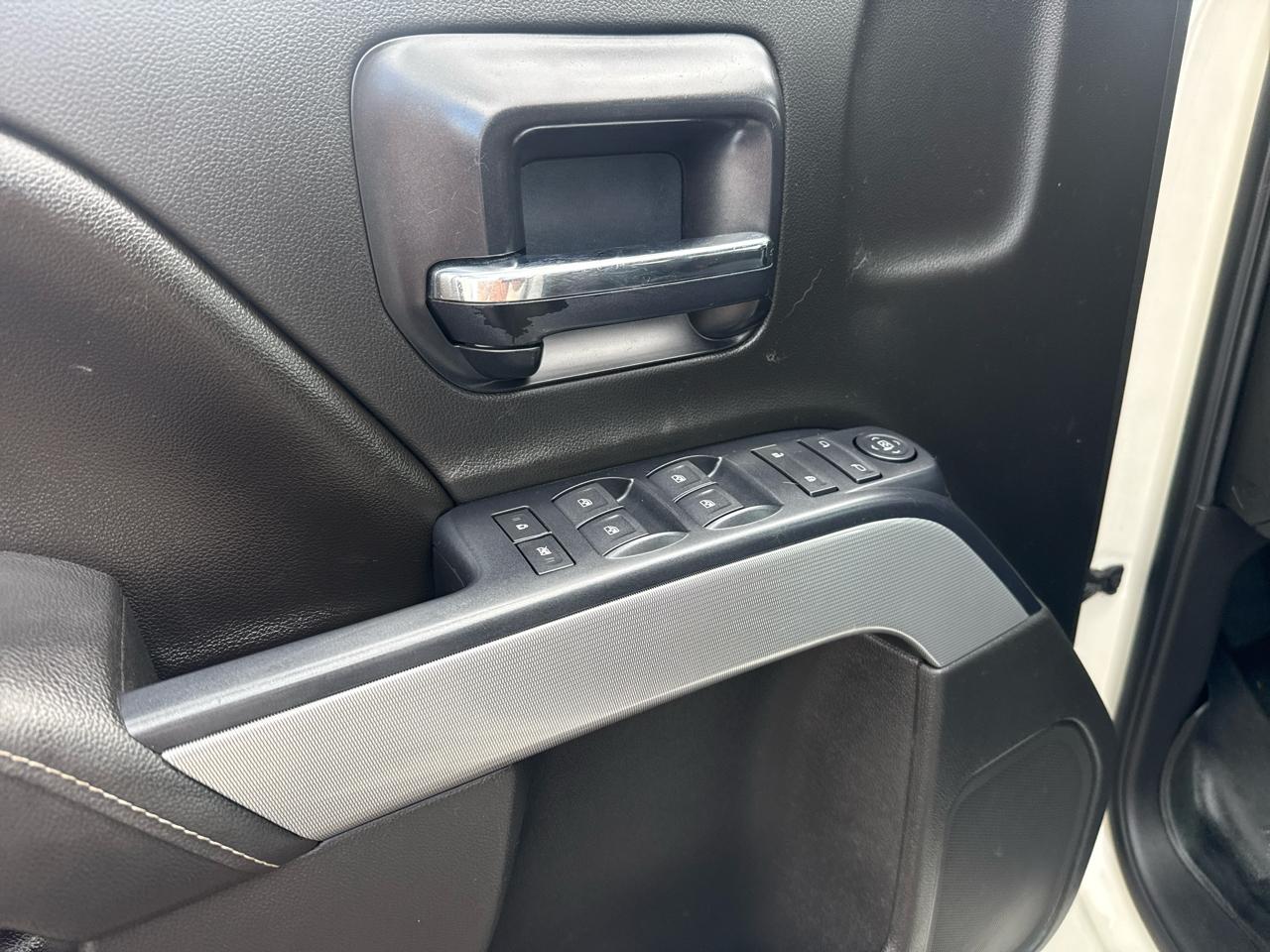 Chevrolet Silverado 1500 LT Crew Cab 4WD 2014