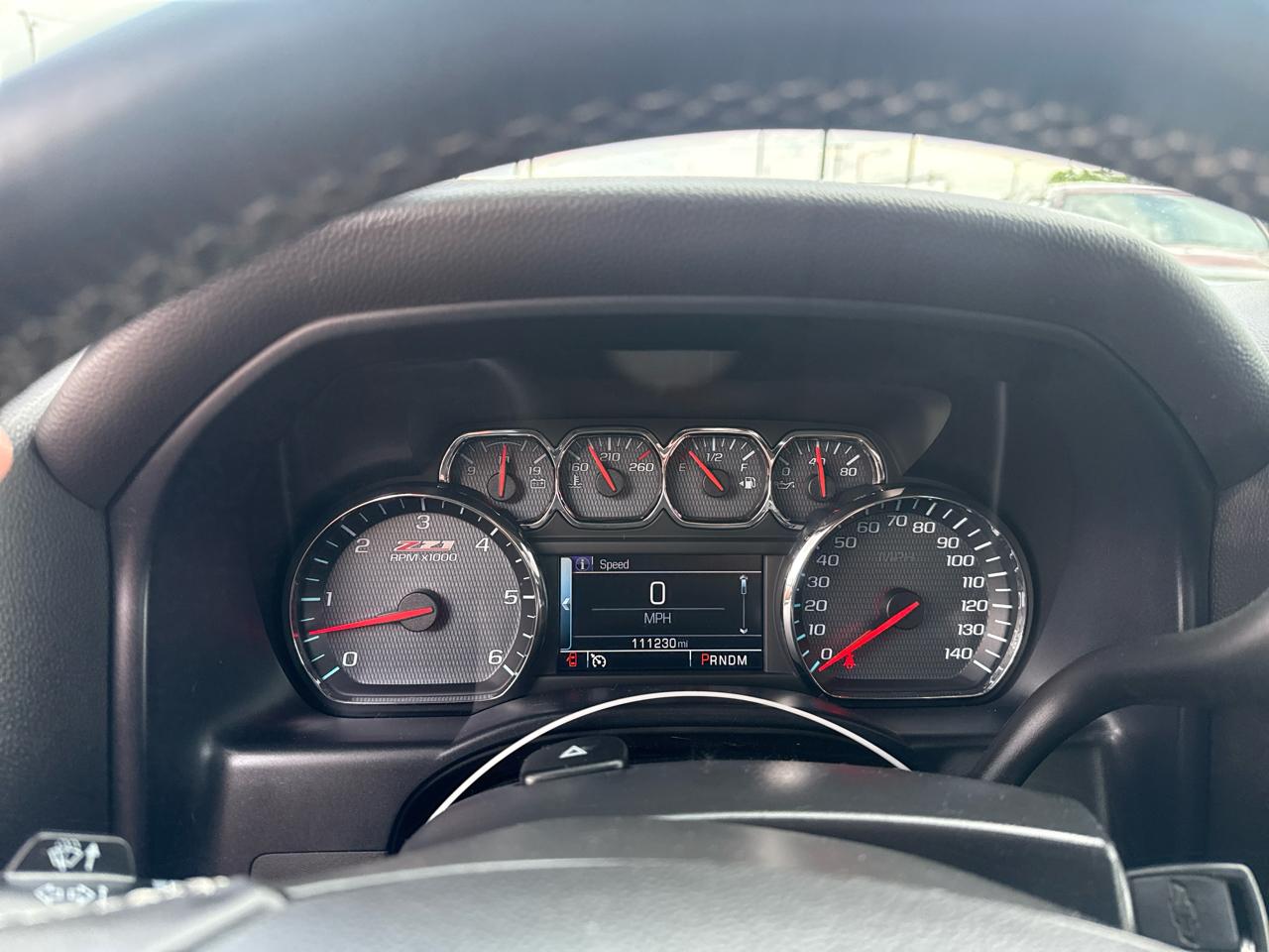 Chevrolet Silverado 1500 LT Crew Cab 4WD 2014