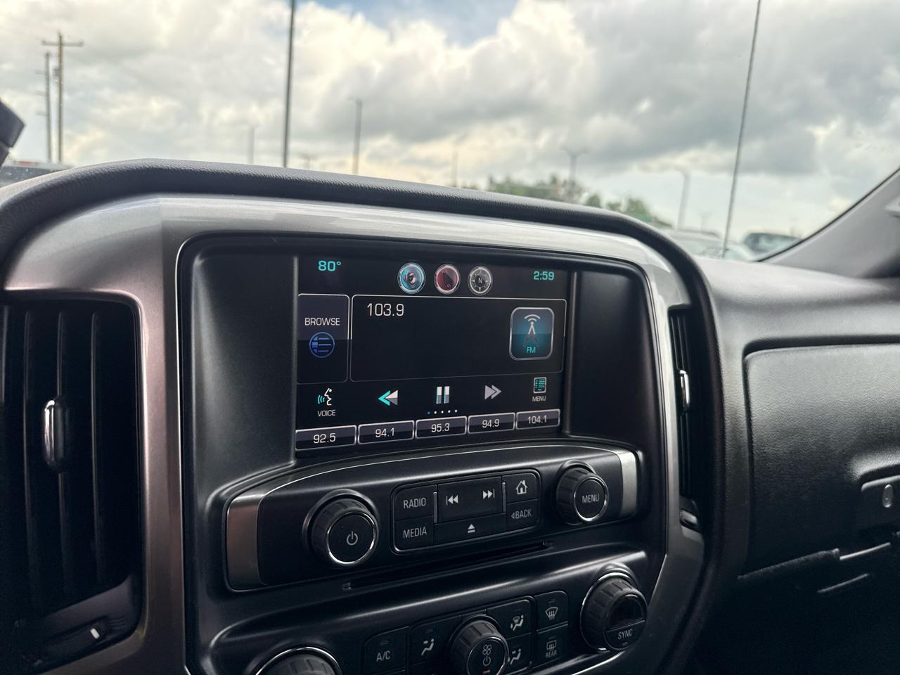 Chevrolet Silverado 1500 LT Crew Cab 4WD 2014