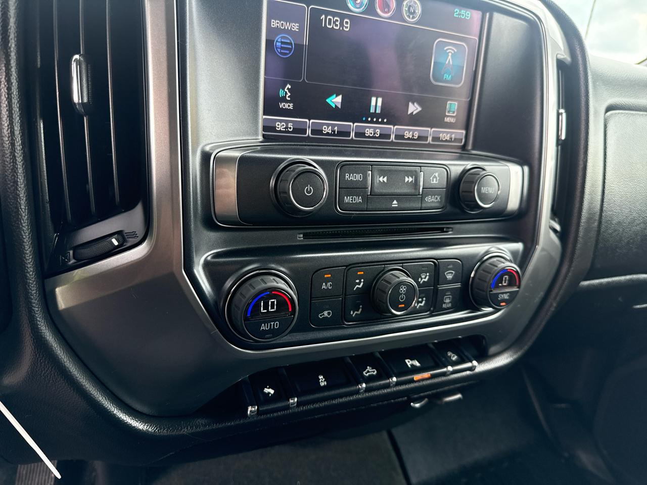 Chevrolet Silverado 1500 LT Crew Cab 4WD 2014