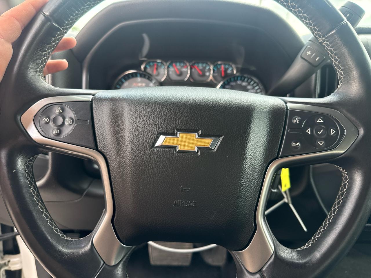 Chevrolet Silverado 1500 LT Crew Cab 4WD 2014
