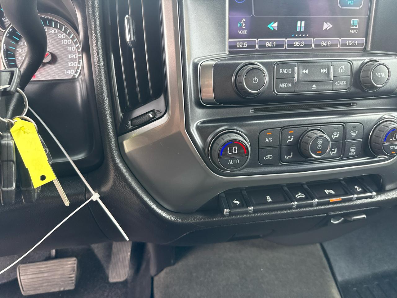 Chevrolet Silverado 1500 LT Crew Cab 4WD 2014