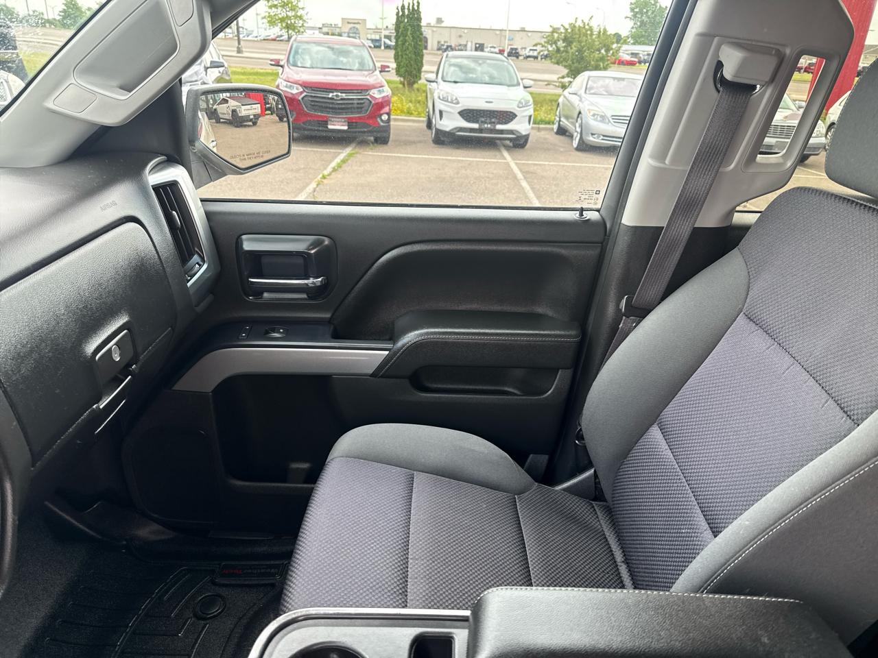 Chevrolet Silverado 1500 LT Crew Cab 4WD 2014