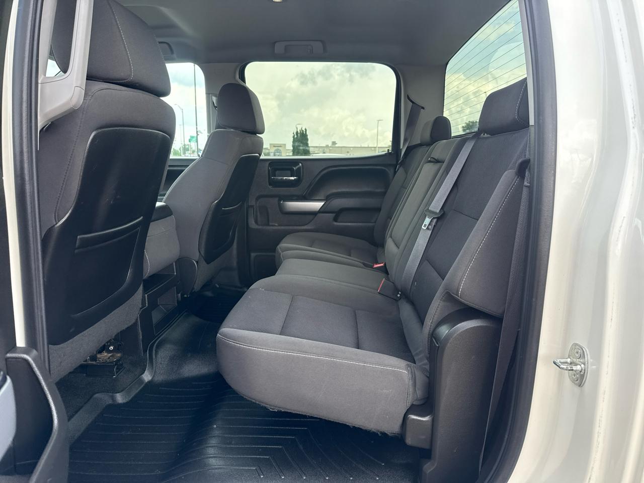 Chevrolet Silverado 1500 LT Crew Cab 4WD 2014