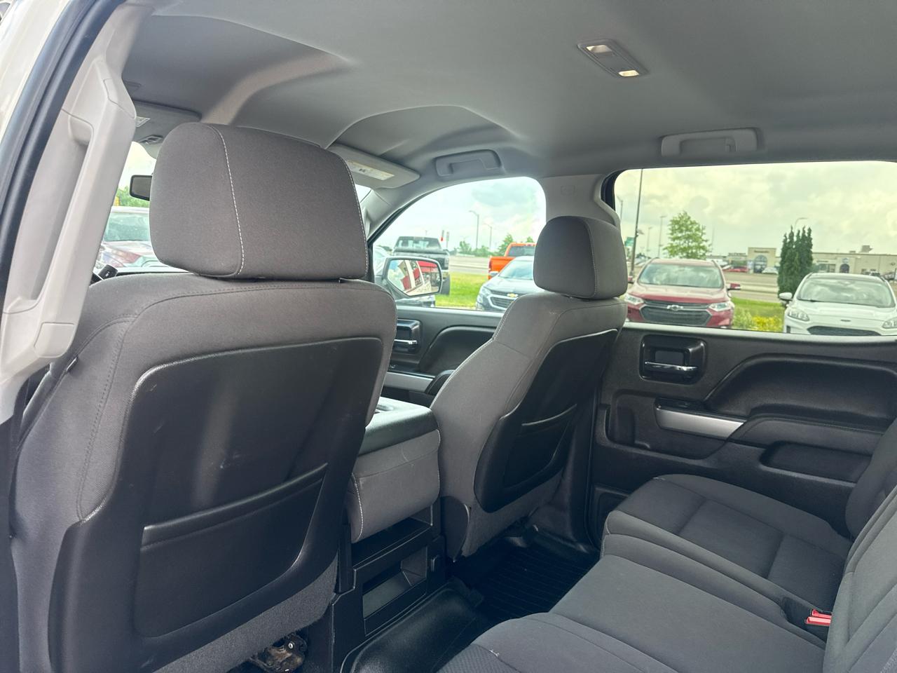 Chevrolet Silverado 1500 LT Crew Cab 4WD 2014