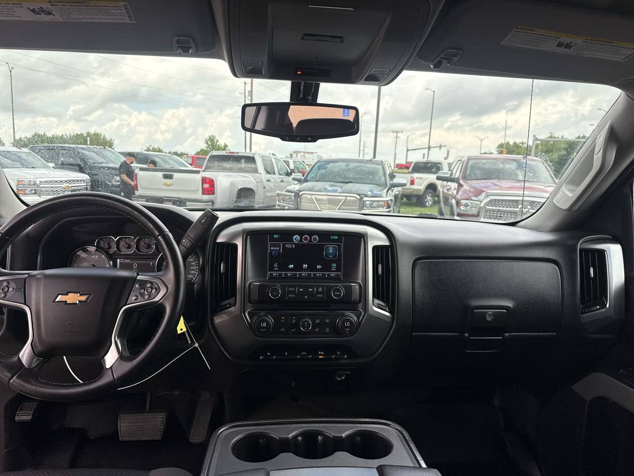 Chevrolet Silverado 1500 LT Crew Cab 4WD 2014