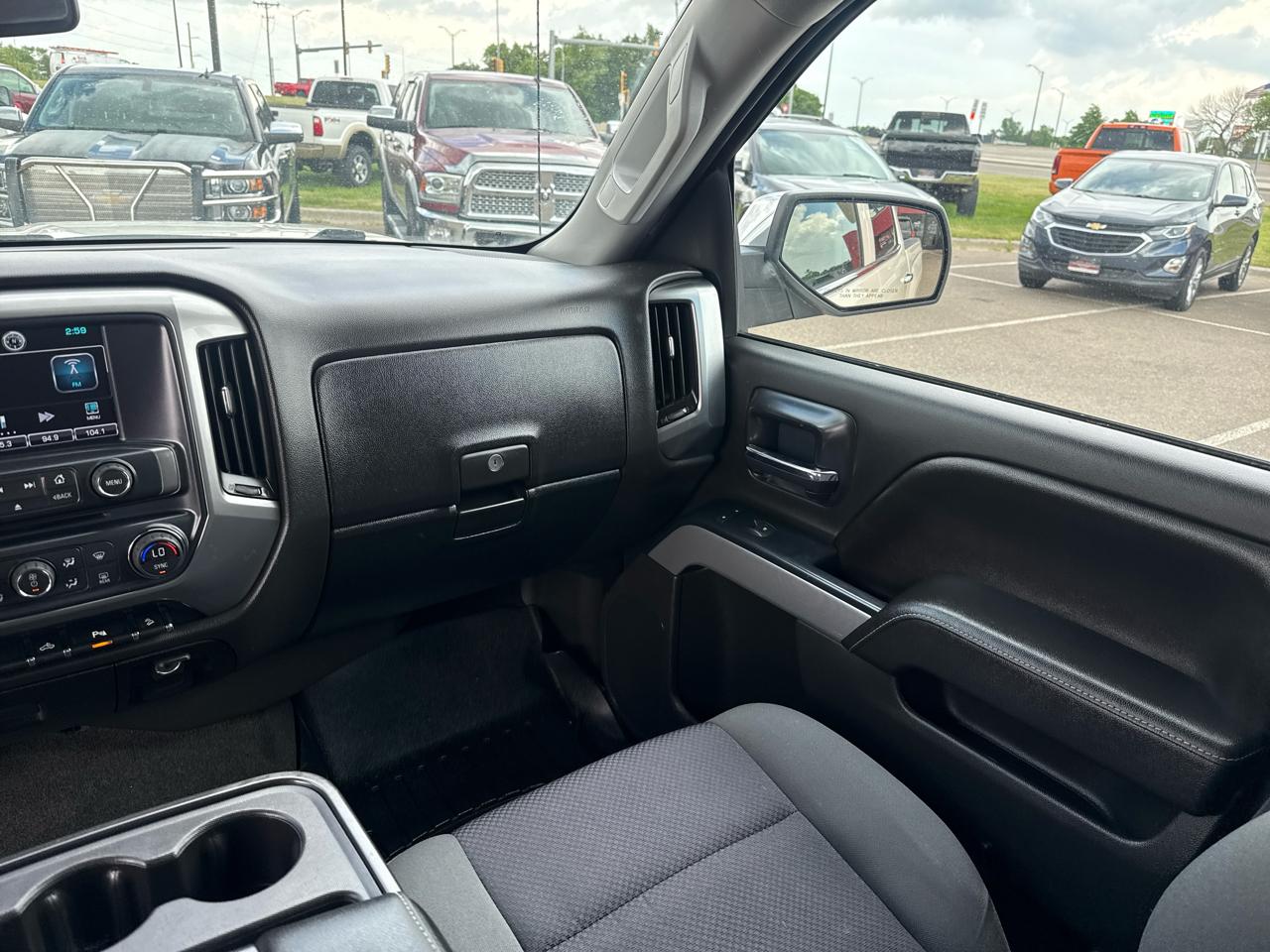 Chevrolet Silverado 1500 LT Crew Cab 4WD 2014