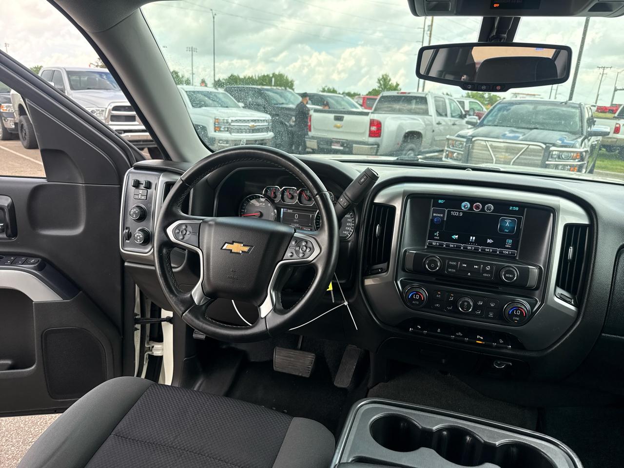 Chevrolet Silverado 1500 LT Crew Cab 4WD 2014