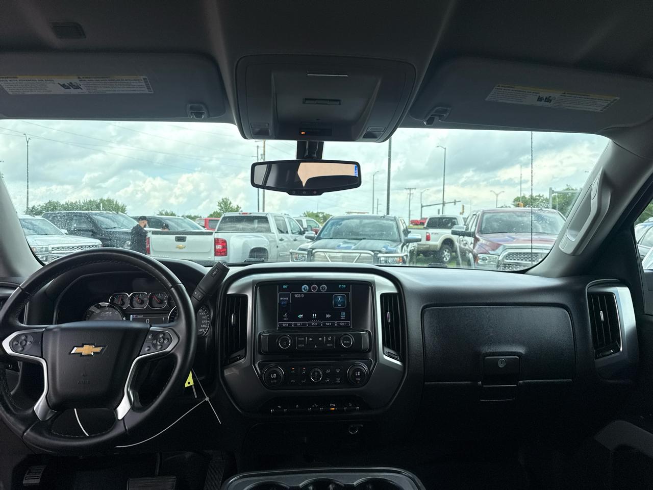 Chevrolet Silverado 1500 LT Crew Cab 4WD 2014