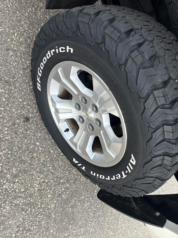 Chevrolet Silverado 1500 LT Crew Cab 4WD 2014