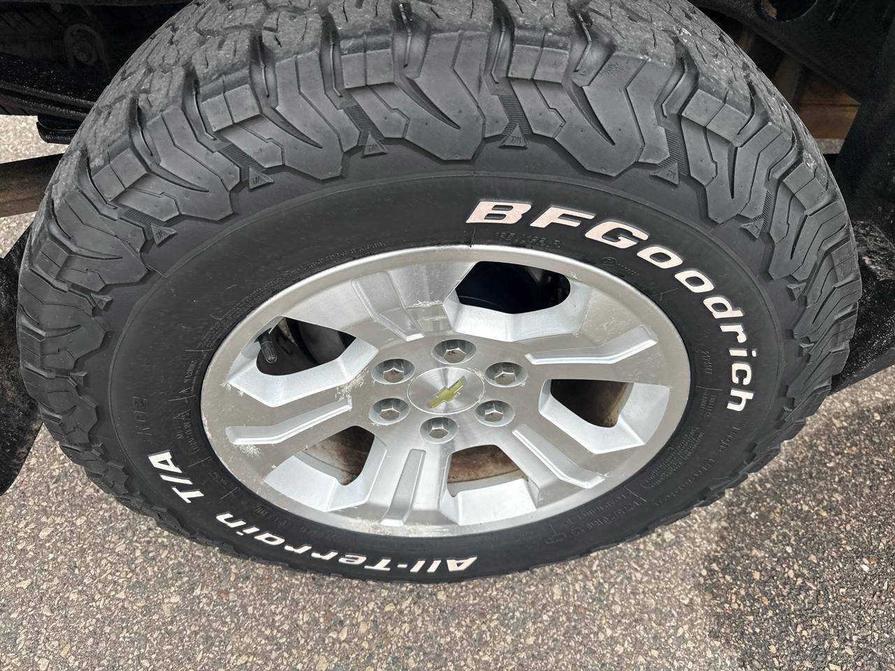 Chevrolet Silverado 1500 LT Crew Cab 4WD 2014