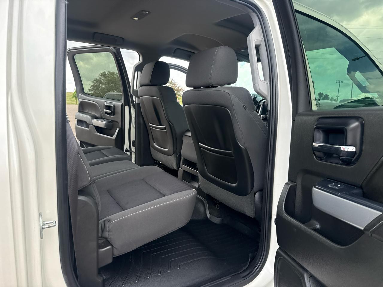 Chevrolet Silverado 1500 LT Crew Cab 4WD 2014