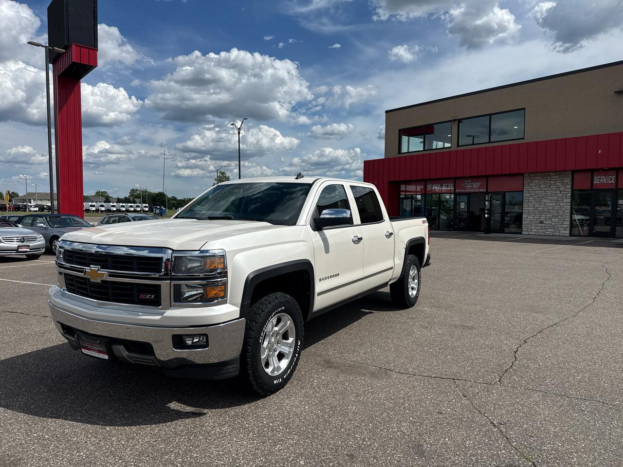 Chevrolet Silverado 1500 LT Crew Cab 4WD 2014